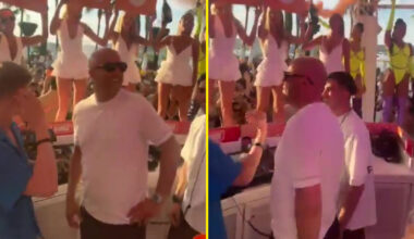 'What a guy' - Liverpool fans love video of Arne Slot celebrating Premier League title as he parties in Ibiza