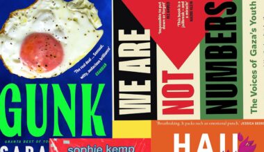 10 Of The Biggest Contenders For Book Of The Summer 2025