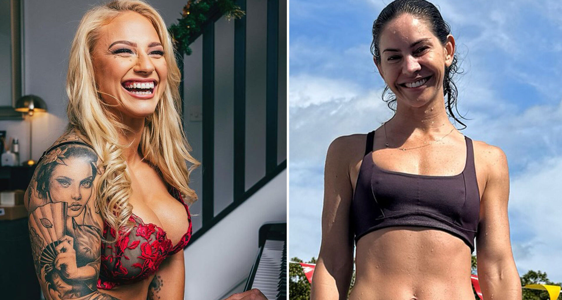 'Bored of being your sidegirl' - Boxer from 'battle of the boobs' retires as she posts emotional farewell