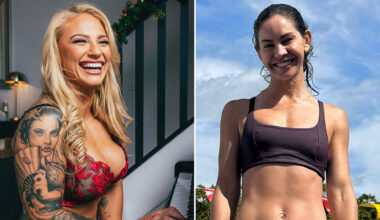 'Bored of being your sidegirl' - Boxer from 'battle of the boobs' retires as she posts emotional farewell
