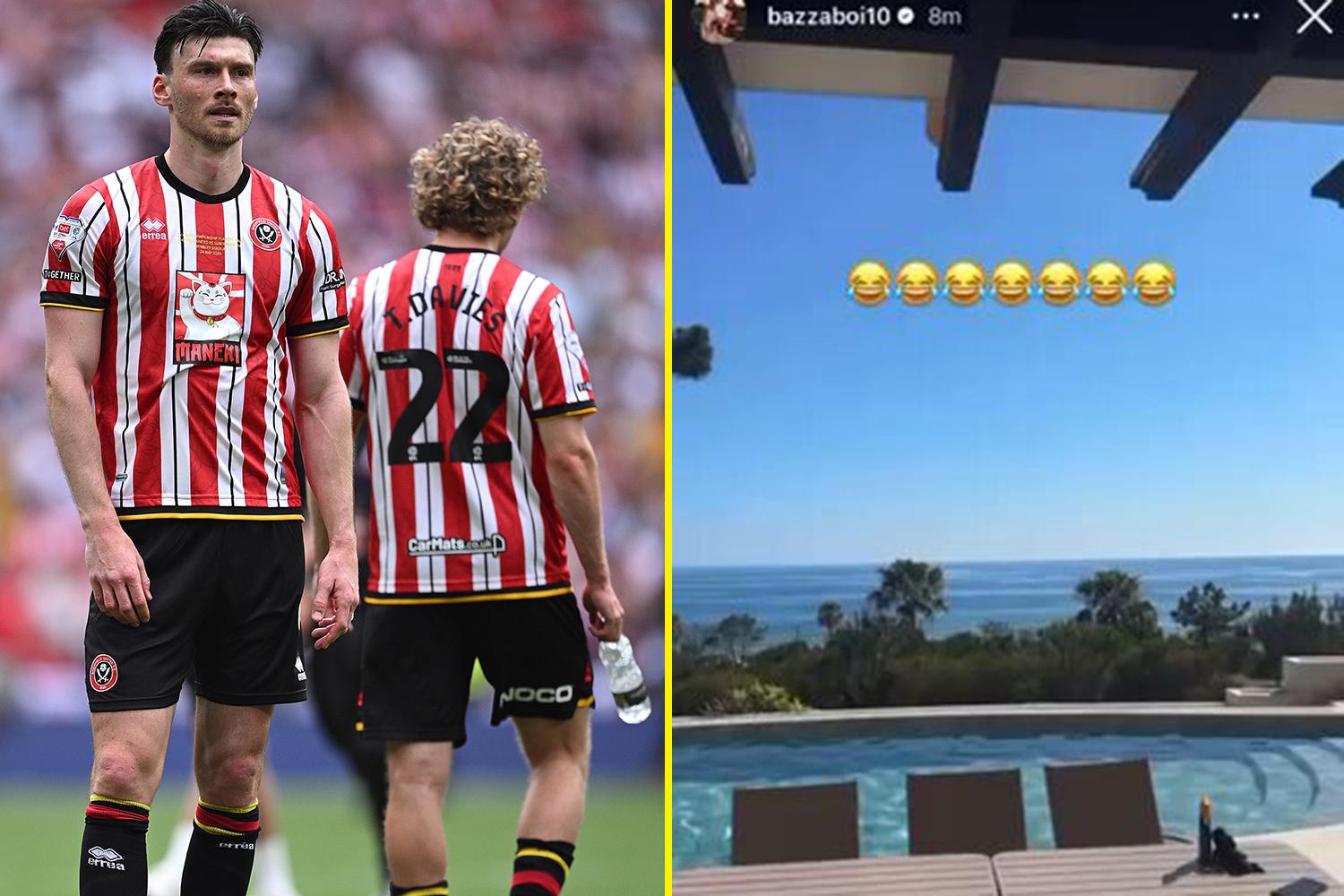 Barry Bannan ruthlessly trolls bitter rivals Sheffield United after play-off final heartbreak against Sunderland