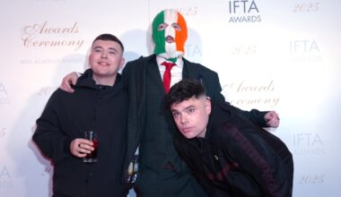 U.S streams almost double as music fans flock to Kneecap amid effort to ‘deplatform’ Belfast rappers – The Irish News