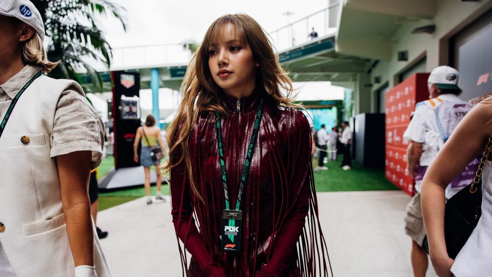 Lisa, Ferrari, Miami Grand Prix