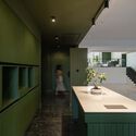 Mian Residential Project / Pi architects - Interior Photography, Kitchen, Glass