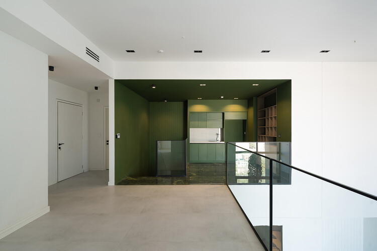 Mian Residential Project / Pi architects - Interior Photography, Wood, Lighting, Door, Glass