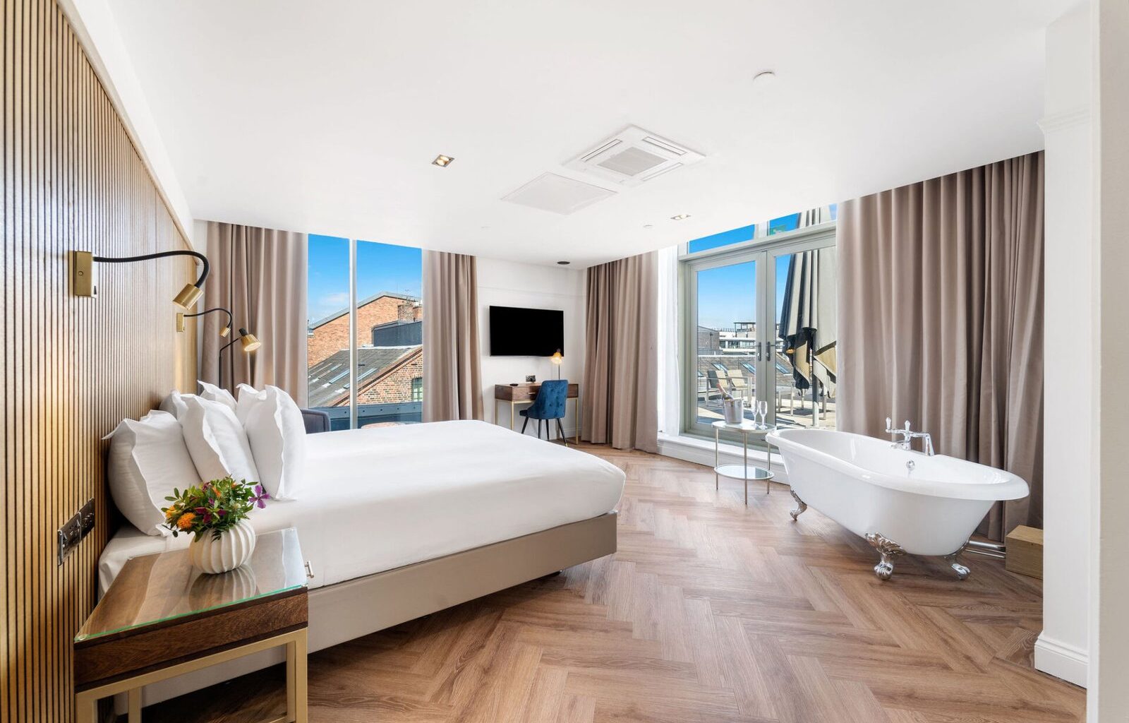 Ropewalks Hotel launches summertime Penthouse staycation offer