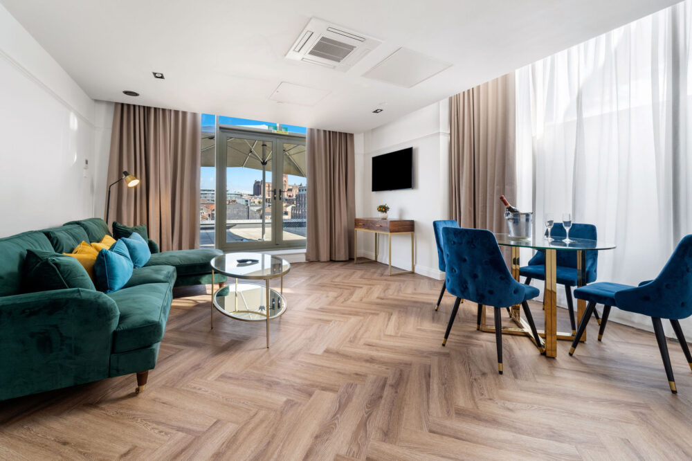 Ropewalks Hotel unveils summertime penthouse staycation offer