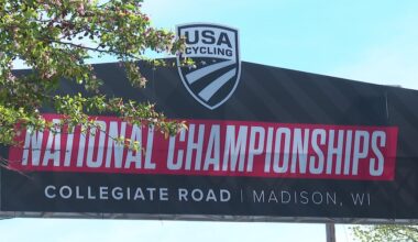 USA Cycling Collegiate Road National Championships held in Madison, Waterloo this weekend