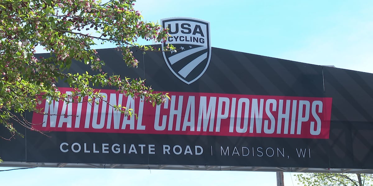 USA Cycling Collegiate Road National Championships held in Madison, Waterloo this weekend
