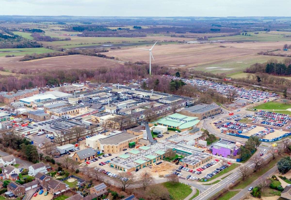 A chance to see designs for new King’s Lynn hospital at summer events