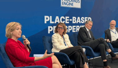 Greater Lincolnshire Combined County Authority showcases £3.6bn investment at UKREiiF