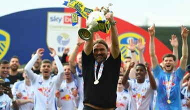 Leeds chairman confirms future of boss Daniel Farke - 24 hours after Championship title glory