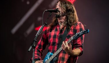 The musician Dave Grohl called a "god-like genius"