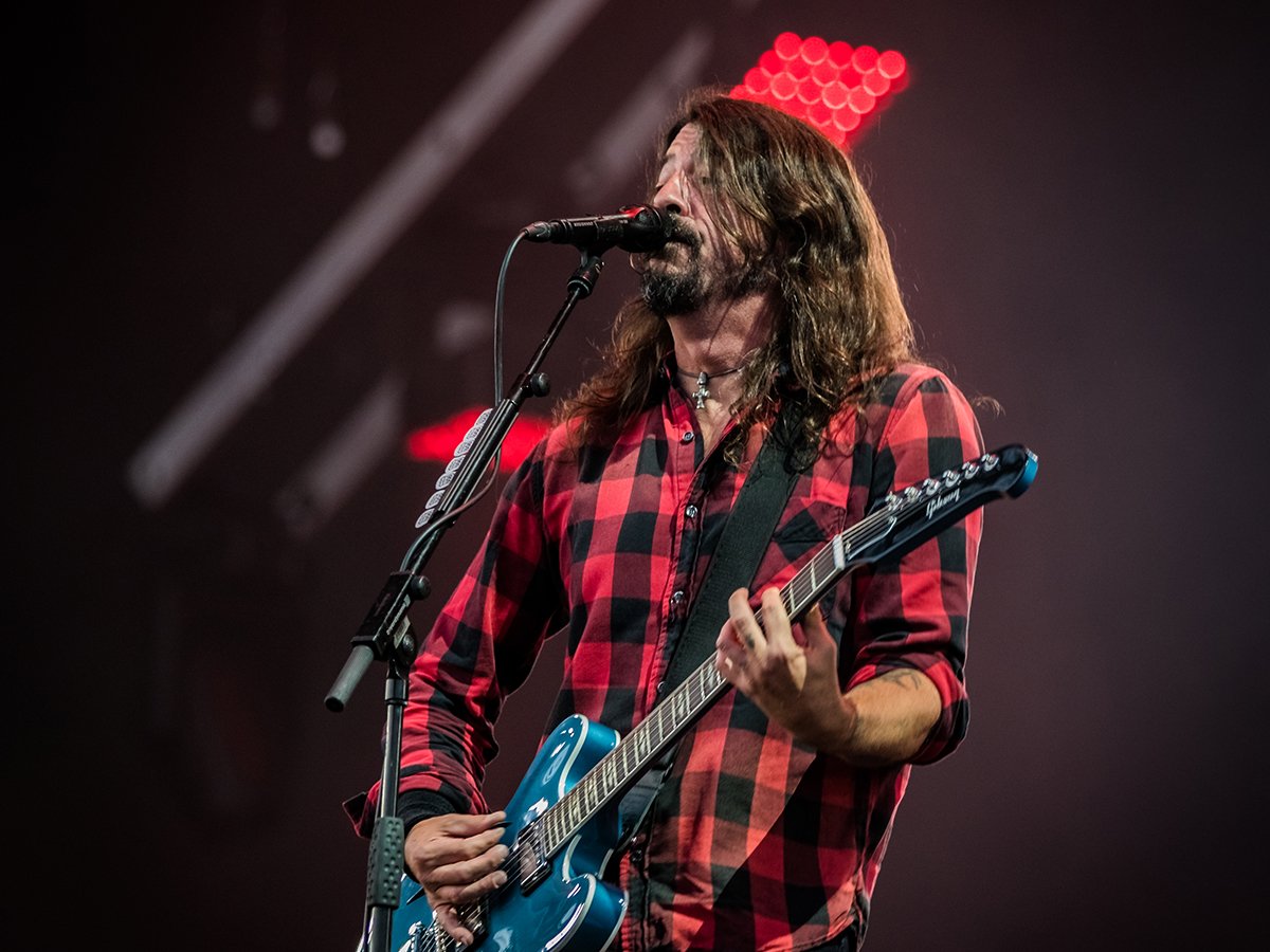 The musician Dave Grohl called a "god-like genius"