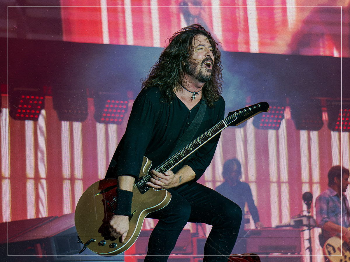 The artist Dave Grohl would cancel gigs to perform with