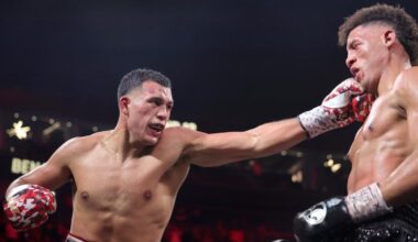 David Morrell Expects to Build On Showing Vs. David Benavidez
