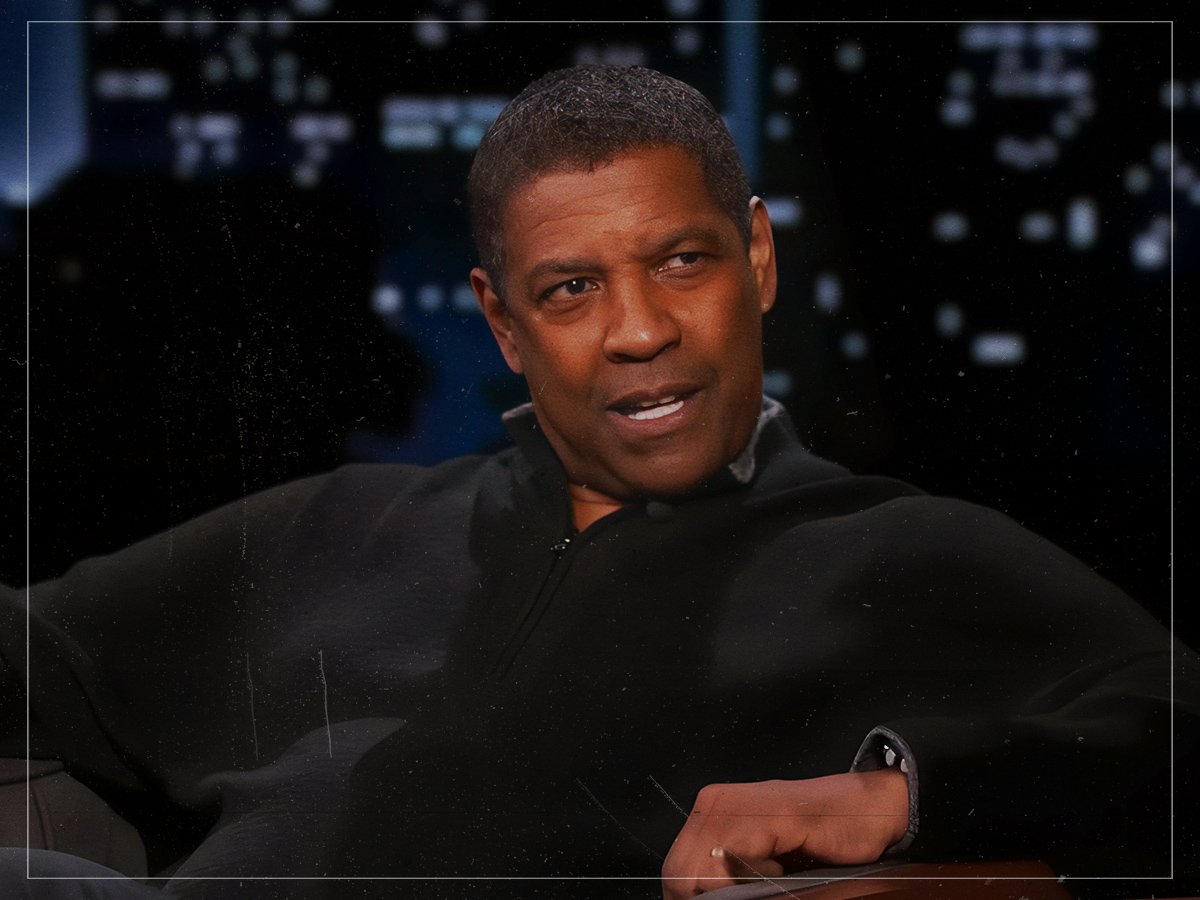 Denzel Washington's favourite role came in a box office flop