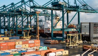 Boxships back up across Northern Europe