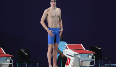 Germany's Sven Schwarz Overtakes Daniel Wiffen's 800 Free European Record