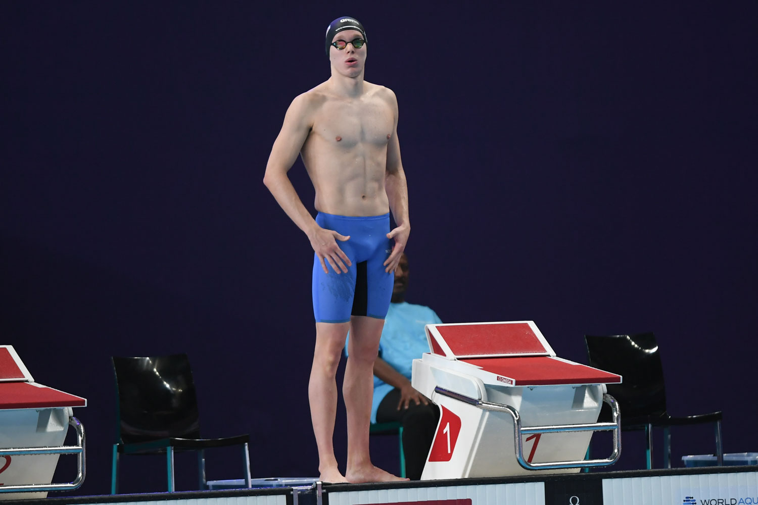Germany's Sven Schwarz Overtakes Daniel Wiffen's 800 Free European Record