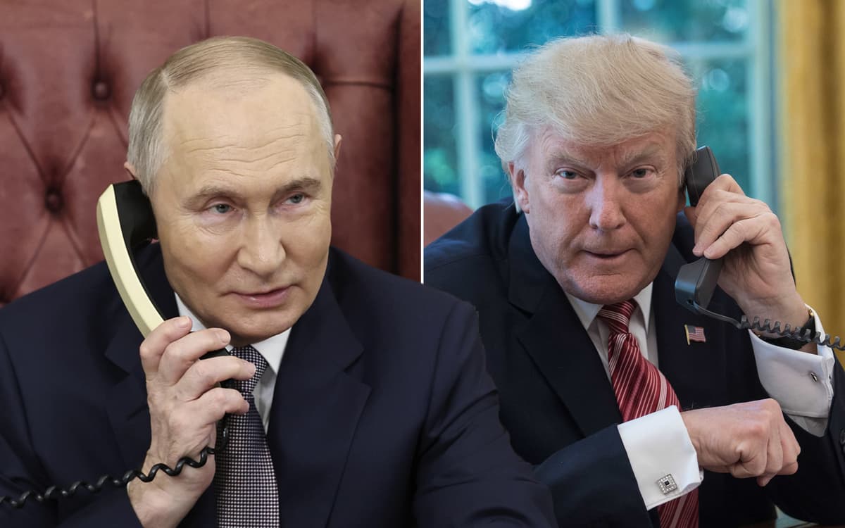 Trump says Russia and Ukraine will 'immediately' begin ceasefire talks after two-hour call with Putin - London Evening Standard