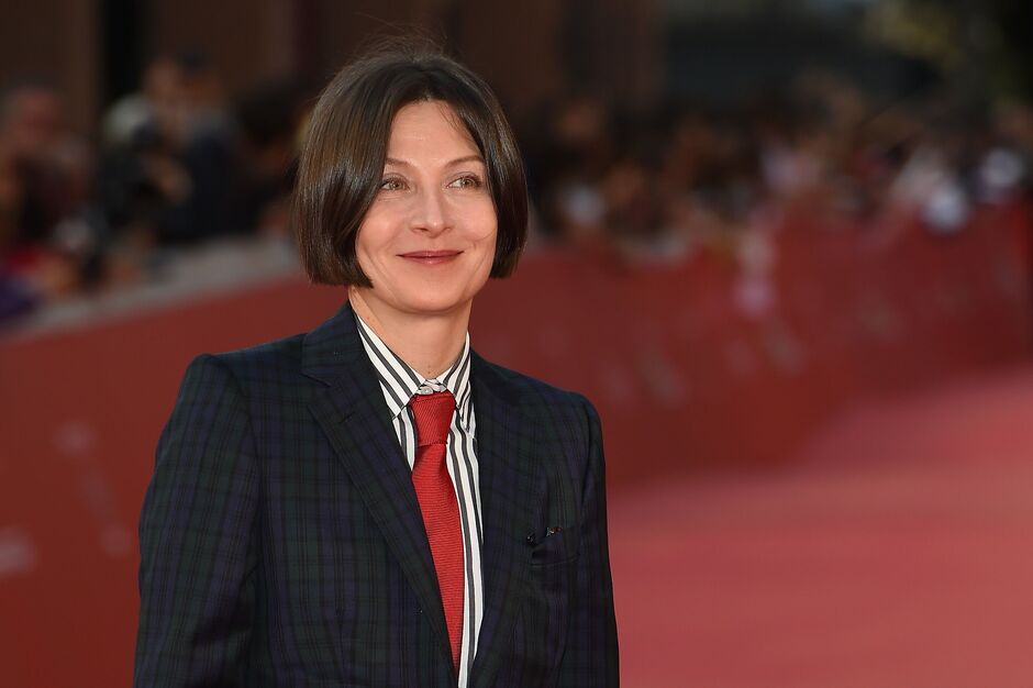 Wes Anderson And Donna Tartt Red Carpet - The 10th Rome Film Fest