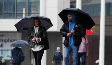 Wet bank holiday weather to end record-breaking dry spring – The Irish News