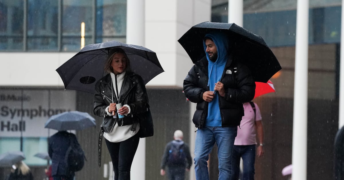 Wet bank holiday weather to end record-breaking dry spring – The Irish News