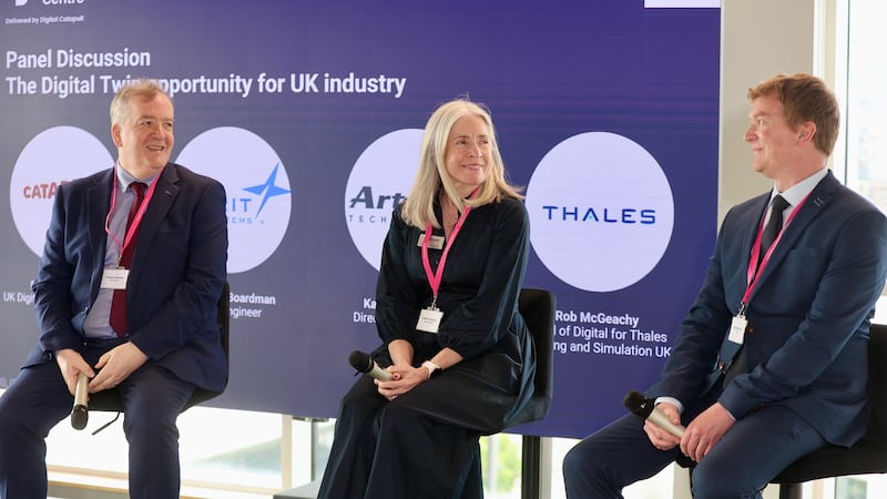 UK Digital Twin Centre opens in Belfast to drive ‘industrial innovation’