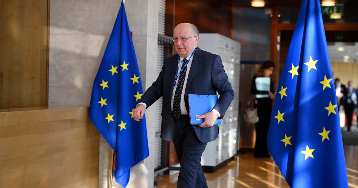 Loan scheme to rearm Europe could be ‘important breakthrough’ in Ukraine support – The Irish Times
