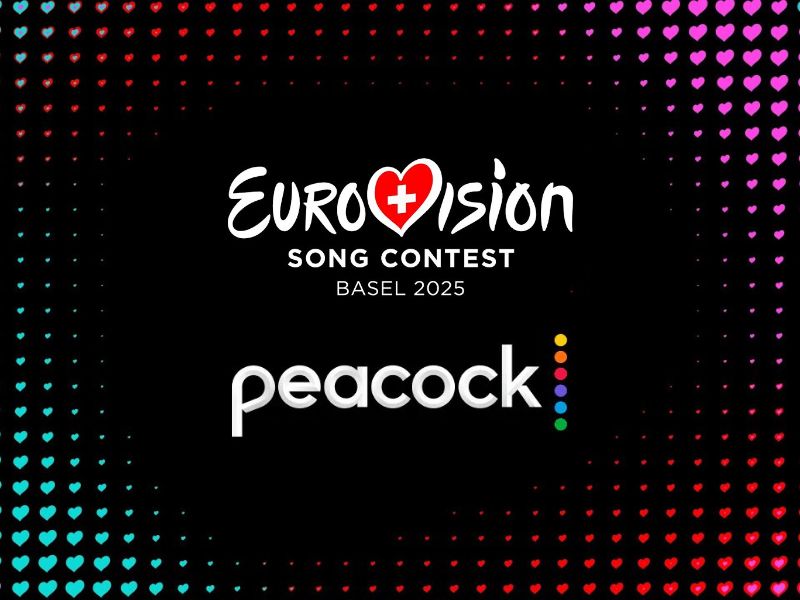 Eurovision United States: Peacock to broadcast the Eurovision Song Contest 2025 in the United States
