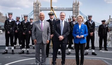 Britain walks tightrope with US and EU trade deals