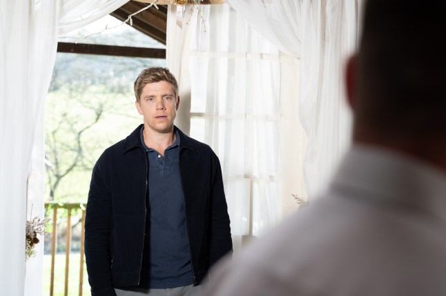 Robert Sugden gatecrashes the wedding in shocking Emmerdale scenes