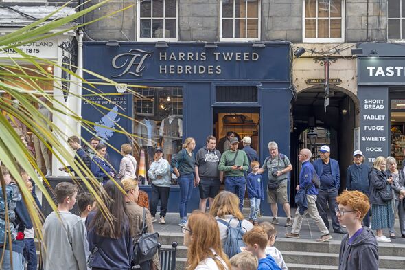 Edinburgh's Royal Mile