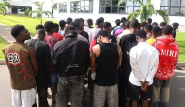 EFCC Arrests 43 Suspected Internet Fraudsters in Nasarawa