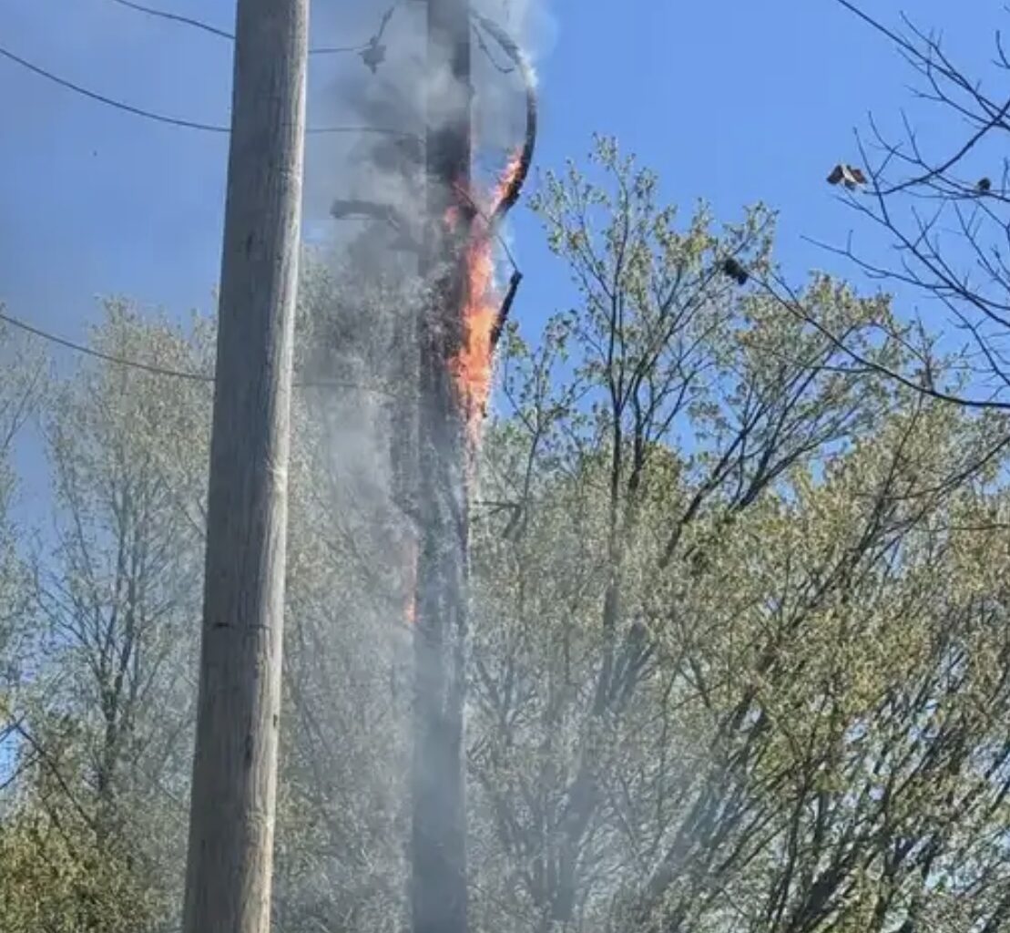Power, Internet Outages on Old Mission Peninsula Following Electric Fire