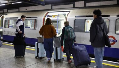 Electrical substation fire delays London commuters above, below ground on multiple lines