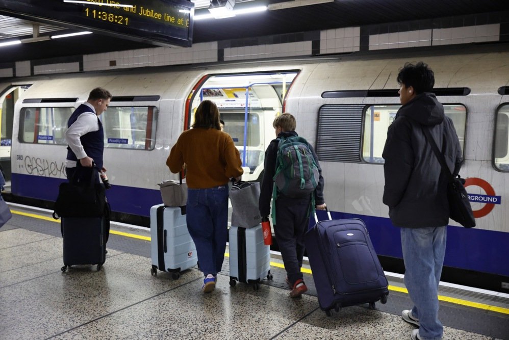Electrical substation fire delays London commuters above, below ground on multiple lines