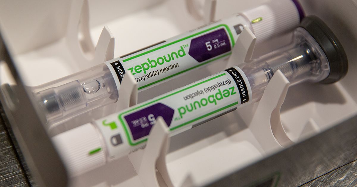 Zepbound More Effective Than Wegovy, Clinical Trial Shows