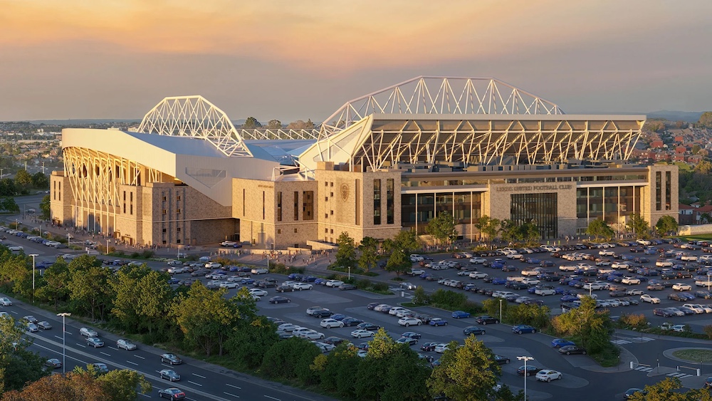 Have your say on Elland Road expansion plans