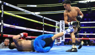 Emiliano Vargas embraces Cinco de Mayo showcase with second round stoppage win