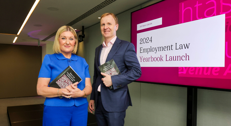Arthur Cox Employment Law Yearbook 2024 launches