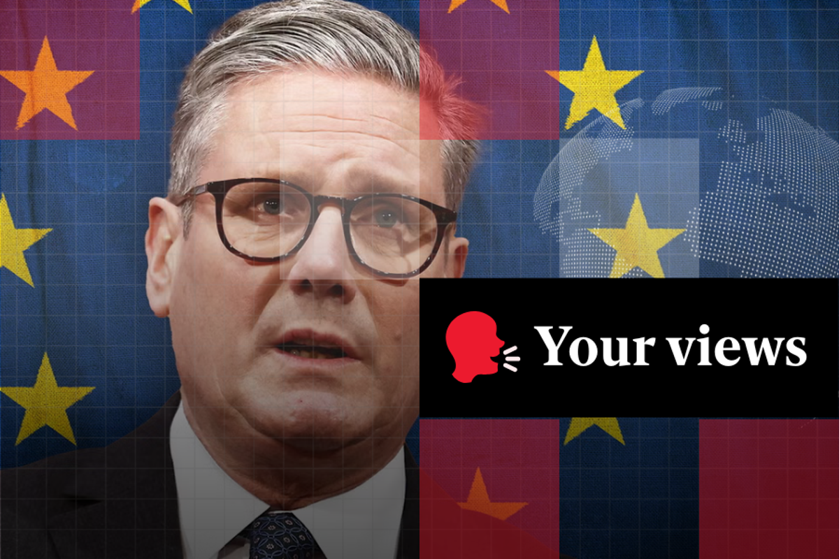 Starmer’s Brexit reset deal divides Independent readers – ‘both extremes will be unhappy’