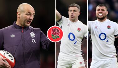 England predicted line-up: Steve Borthwick facing 'almighty reshuffle' : Planet Rugby