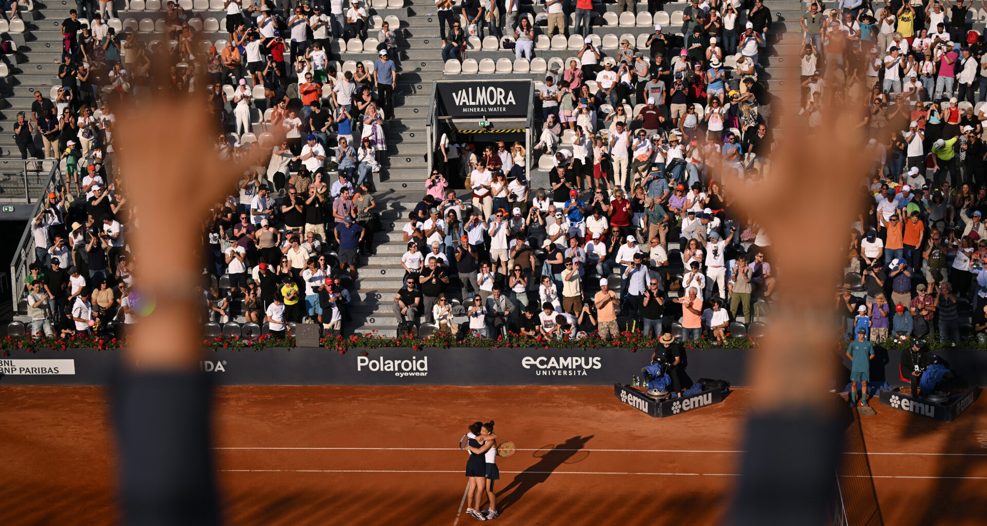 Errani, Paolini defeat Andreeva, Shnaider; return to Rome final