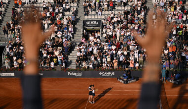 Errani, Paolini defeat Andreeva, Shnaider; return to Rome final