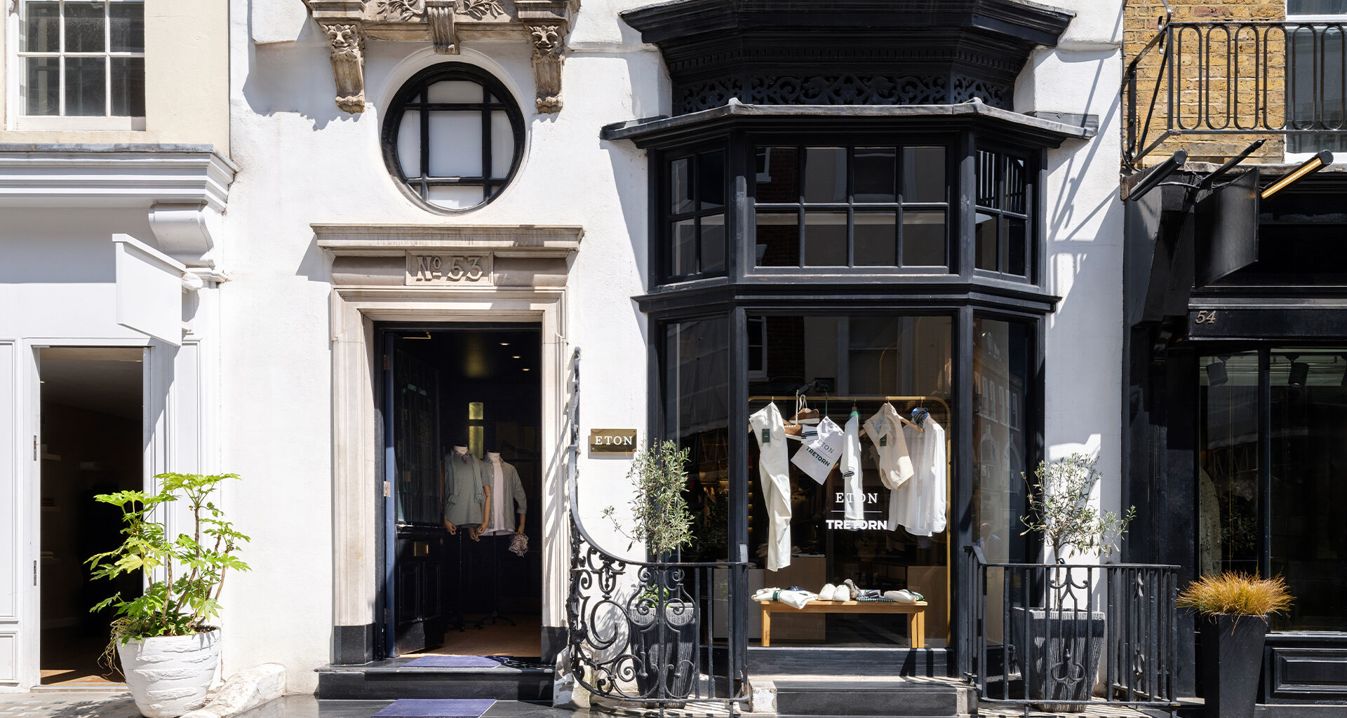 In Pictures: Eton’s refurbished flagship store in London’s Mayfair