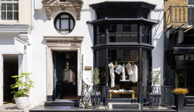 In Pictures: Eton’s refurbished flagship store in London’s Mayfair