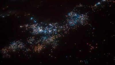 “Every single dot is a boat…”: NASA astronaut captures China's expansive fishing fleet from space