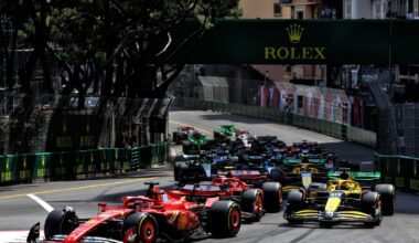 Start time of the 2025 F1 GP in Monaco today
